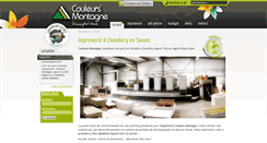 Desktop Screenshot of couleurs-montagne.com